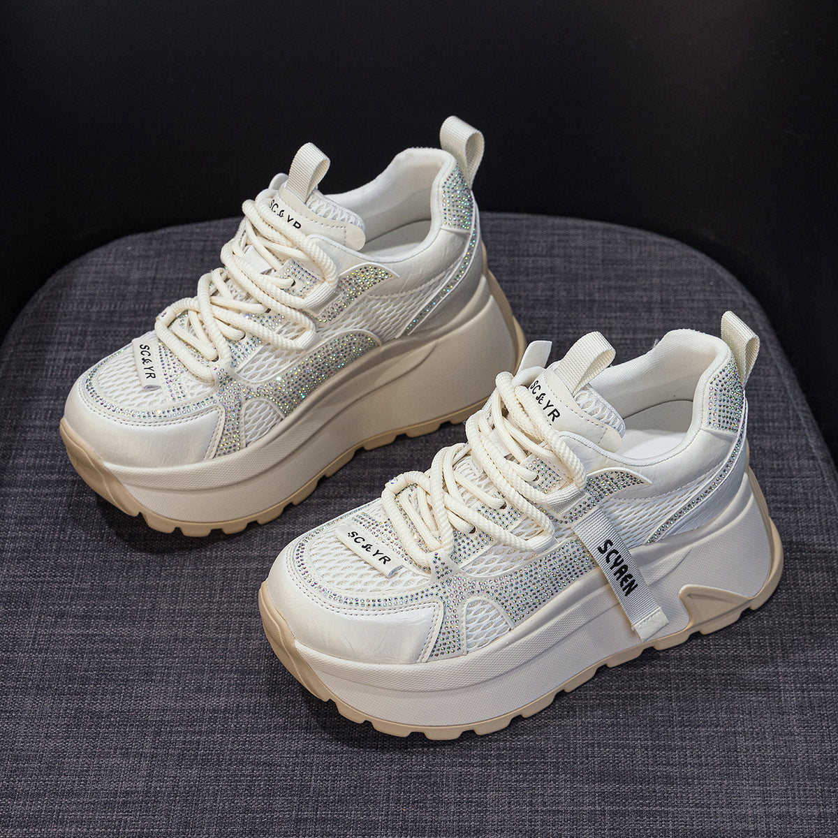 Women's Thick Bottom Small Cortez Spring Burst Board Fashion Women's Shoes