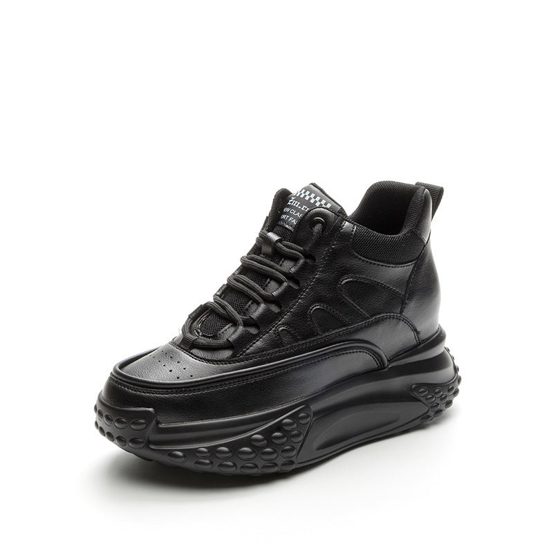 Women's Fashionable Versatile Dad Platform Muffin Height Women's Casual Shoes
