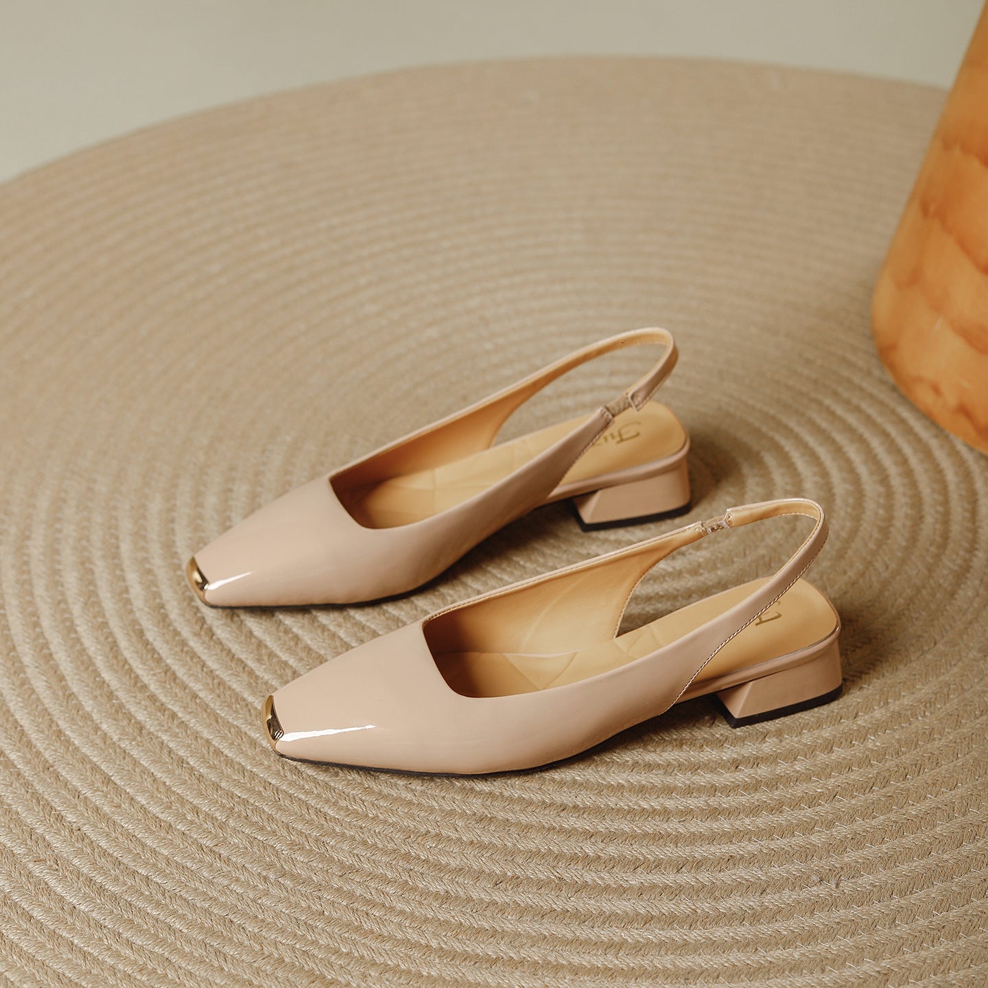 Women's Chunky Mary Jane Summer Strap Comfortable Square Head High Heeled Sandals