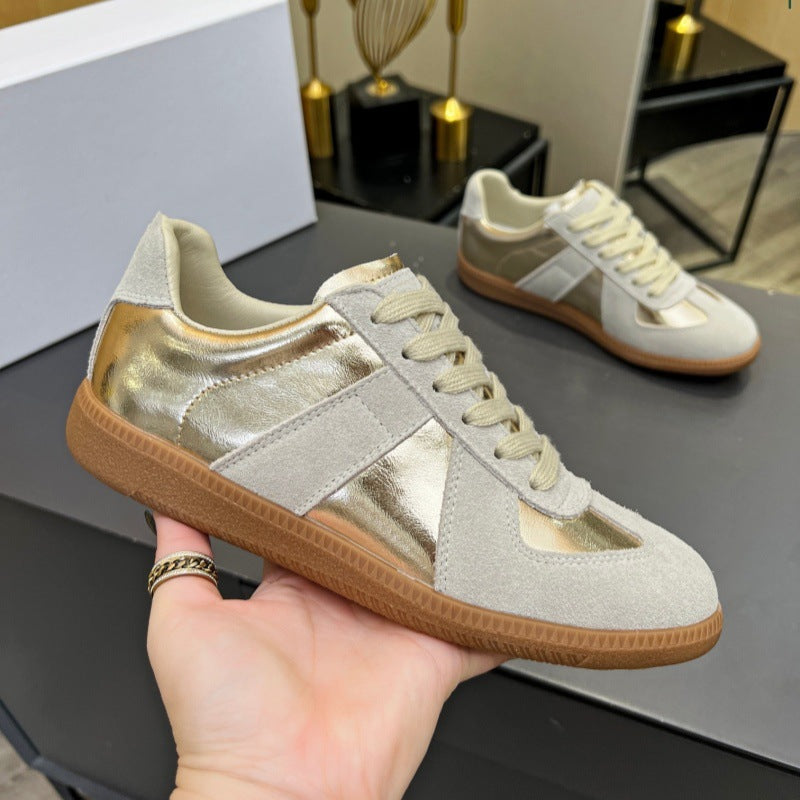 Women's Training Military Round Toe Versatile Durable Women's Shoes