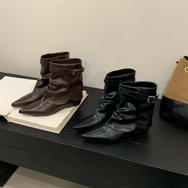 Women's Martin For High Short Fashion Chunky Boots
