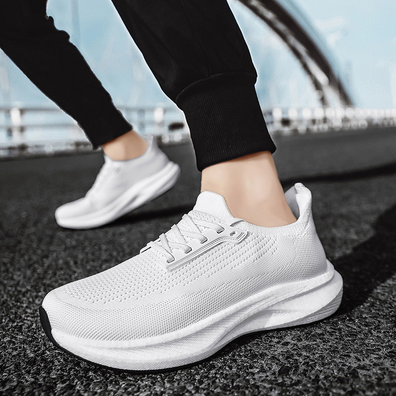Women's & Men's Mesh Korean Style Wide Toe Fashion Trendy Men's Shoes
