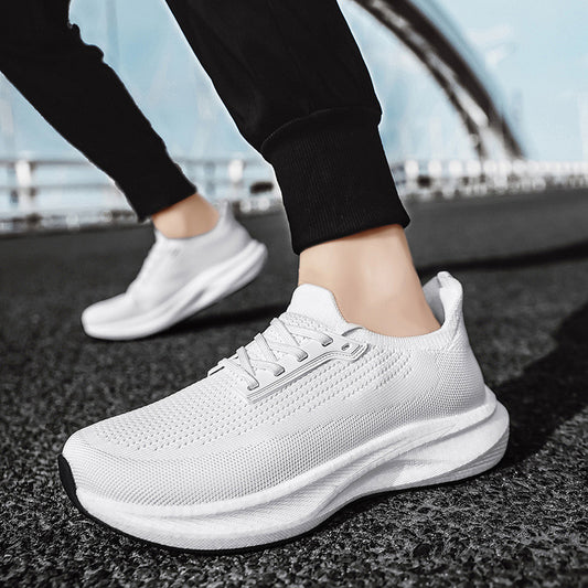 Women's & Men's Mesh Korean Style Wide Toe Fashion Trendy Men's Shoes