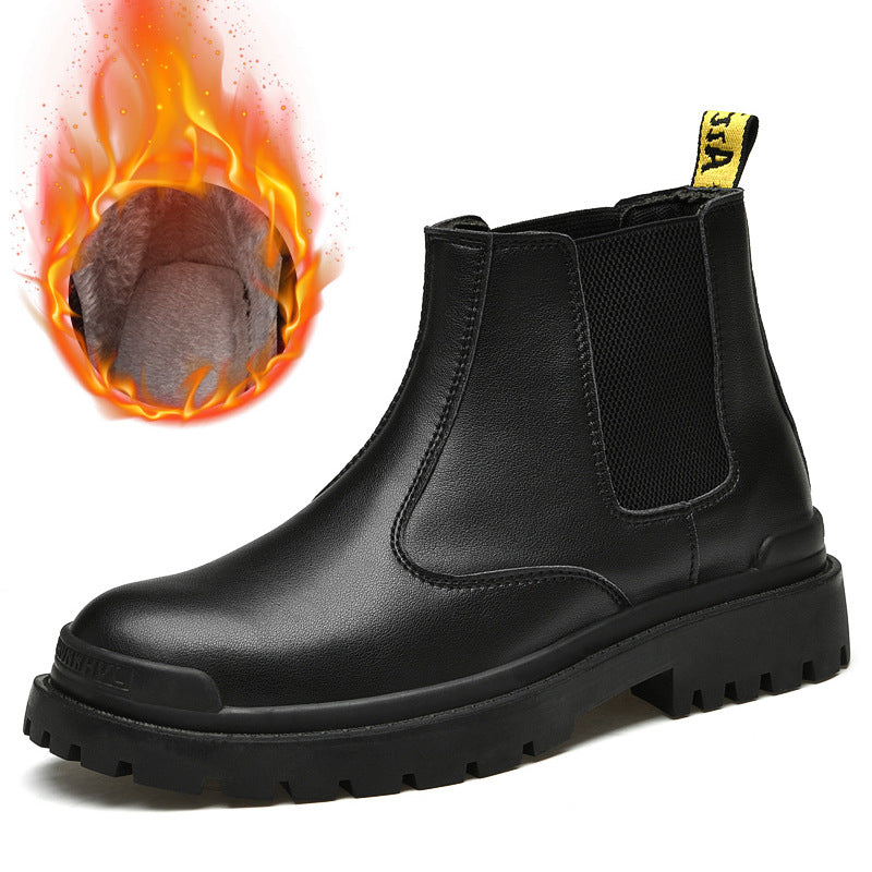 Men's Plus Size Martin Ankle Outdoor Chelsea Men's Shoes