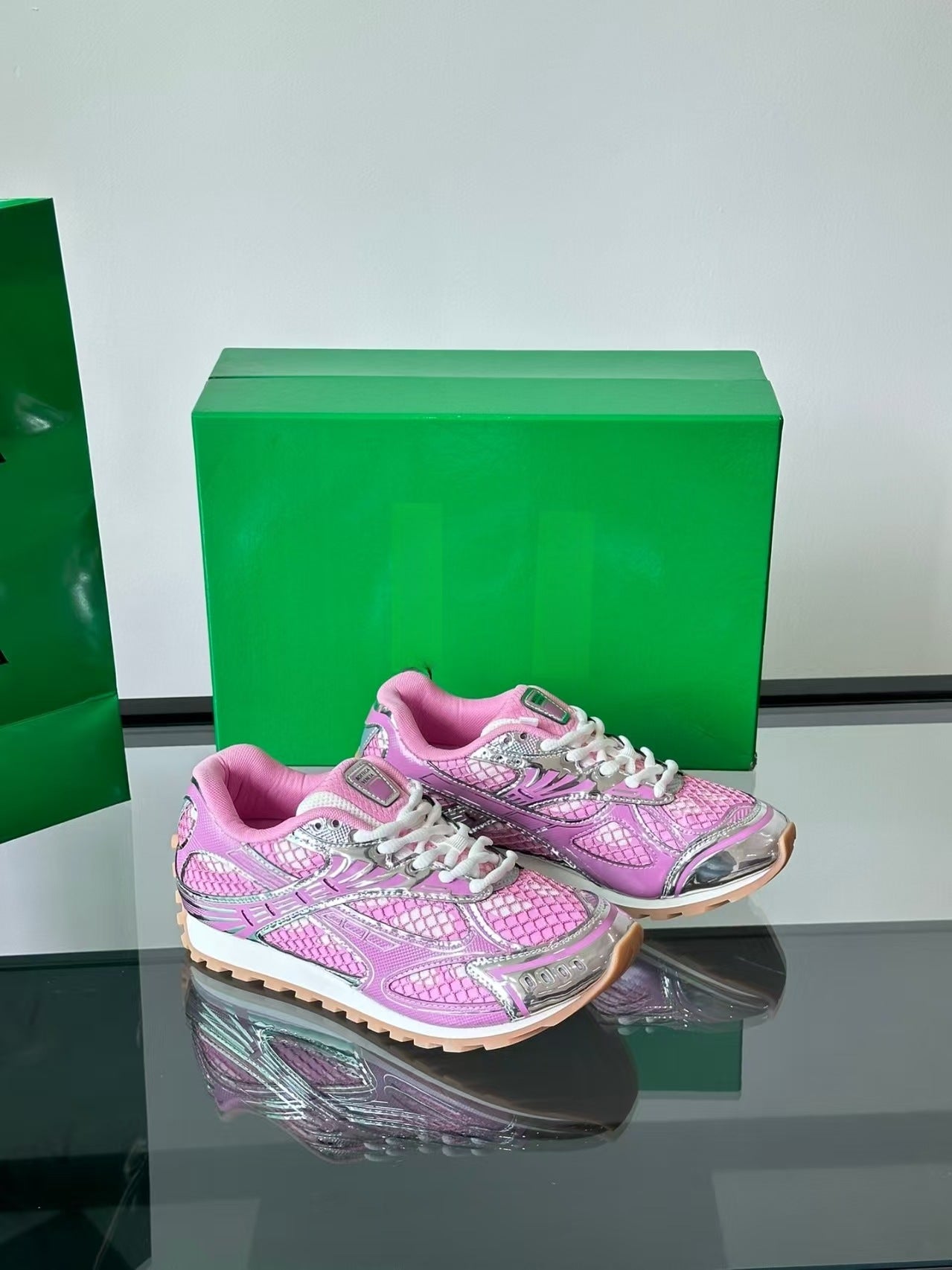 Mesh Stitching Dad Versatile Fashion Couple Sneakers