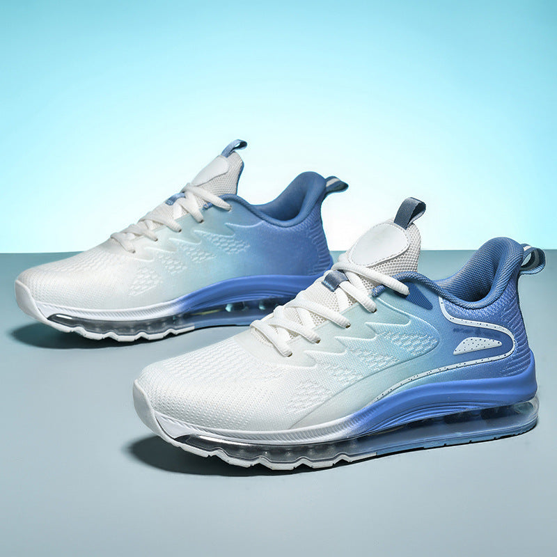 Men's Entrance Examination Plus Size Full Length Air Sole Summer Flying Sneakers