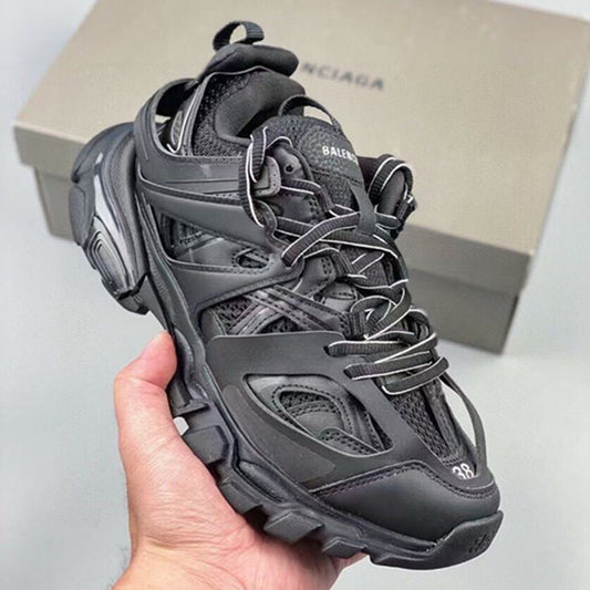 Women's & Men's Paris Retro Couple Dad Women's Sports Shoes