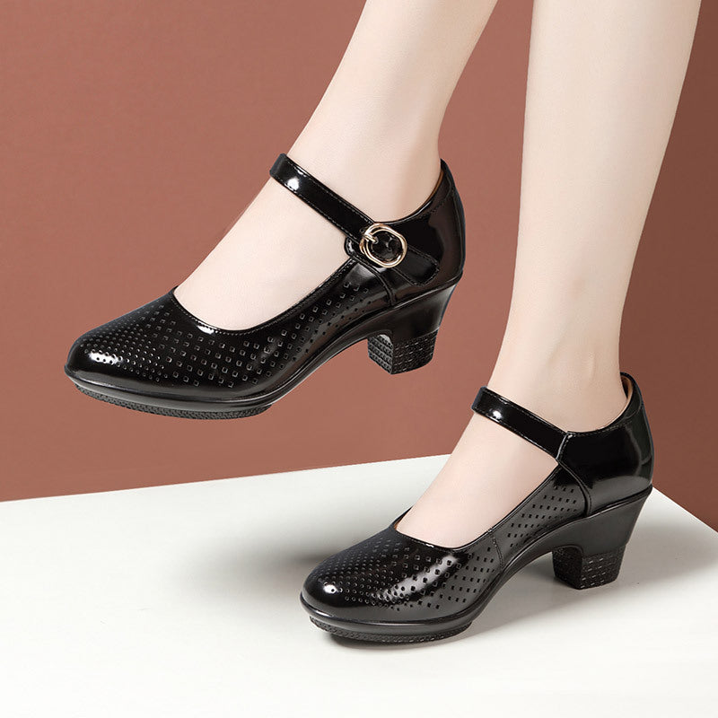 Women's Square Dance Ballroom Sailor Autumn Summer Women's Fashion Shoes