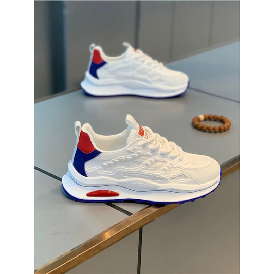 Men's Mesh Breathable Comfortable Quick Hand Dad Men's Sports Shoes