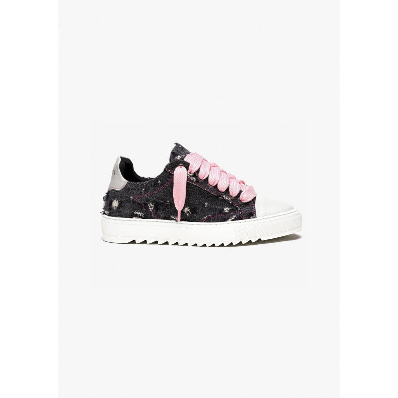 Women's Style Leisure Flat Shallow Mouth Skateboard Men's Sports Shoes