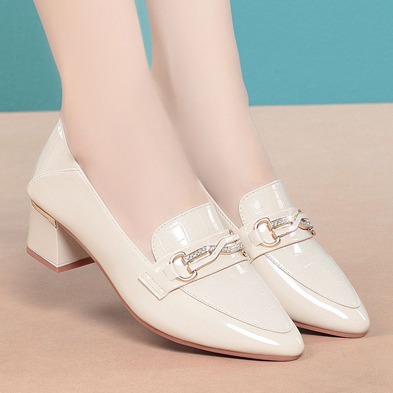 Women's Pierre Shen Genuine Soft Bottom Thick Comfortable Women's Fashion Shoes