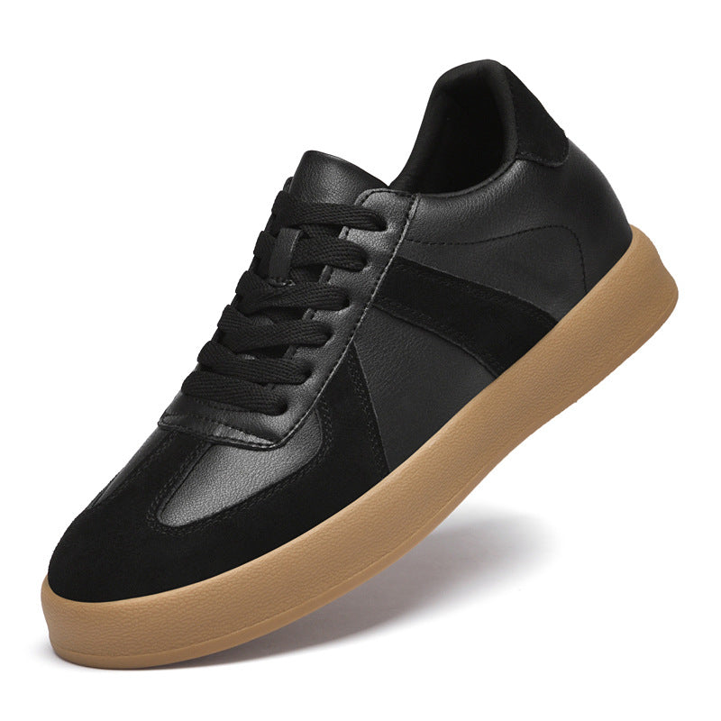 Men's Invisible Height Increasing Insole German Training Retro Men's Sports Shoes
