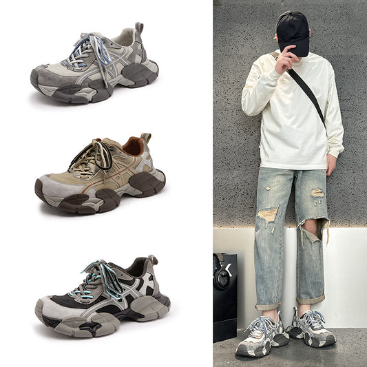 Women's & Men's Octopus Thick-soled Dad Spring Portable Trendy Sneakers