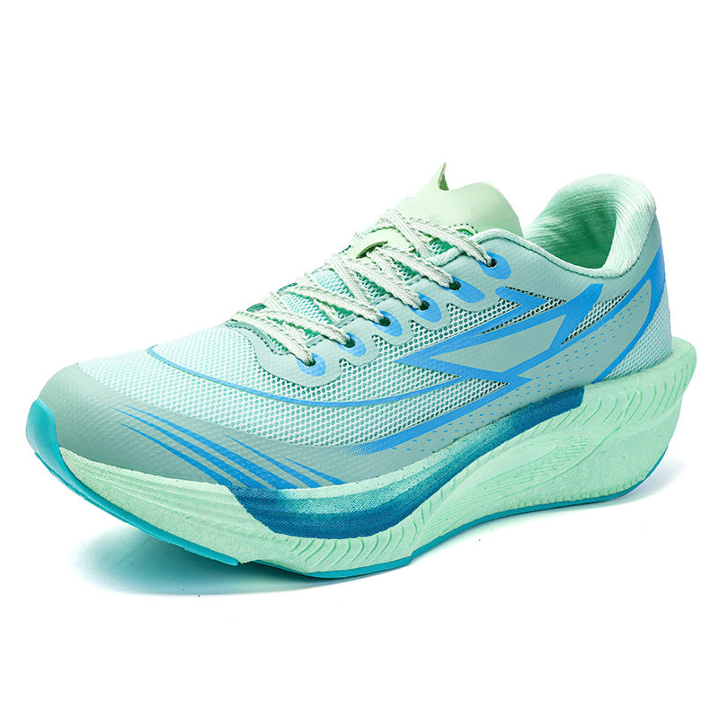 Women's & Men's Flying Burning Carbon Plate Running Breathable Men's Sports Shoes
