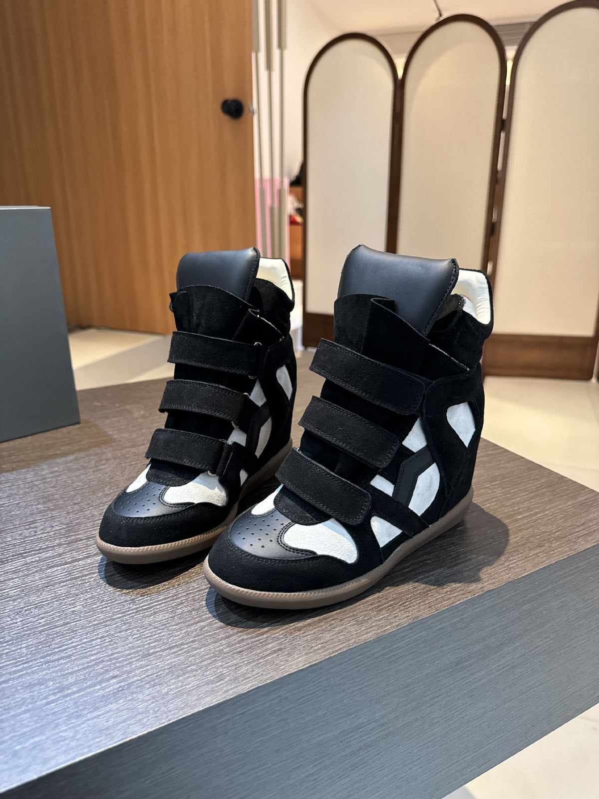 Women's Autumn Velcro Winter Street Sports Hiking Boots