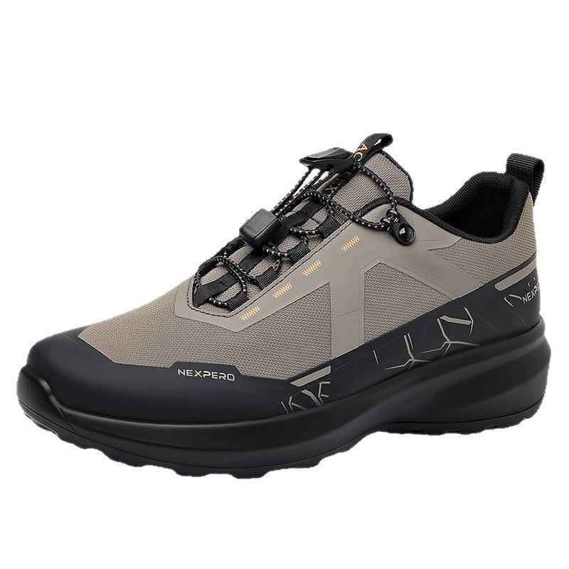 Men's Spring Outdoor Hiking Platform Trendy Mesh Sneakers