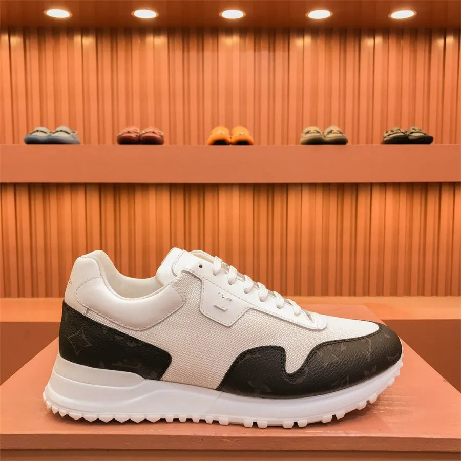 Summer Trendy Thick Bottom Slip-on Lazy Men's Sports Shoes