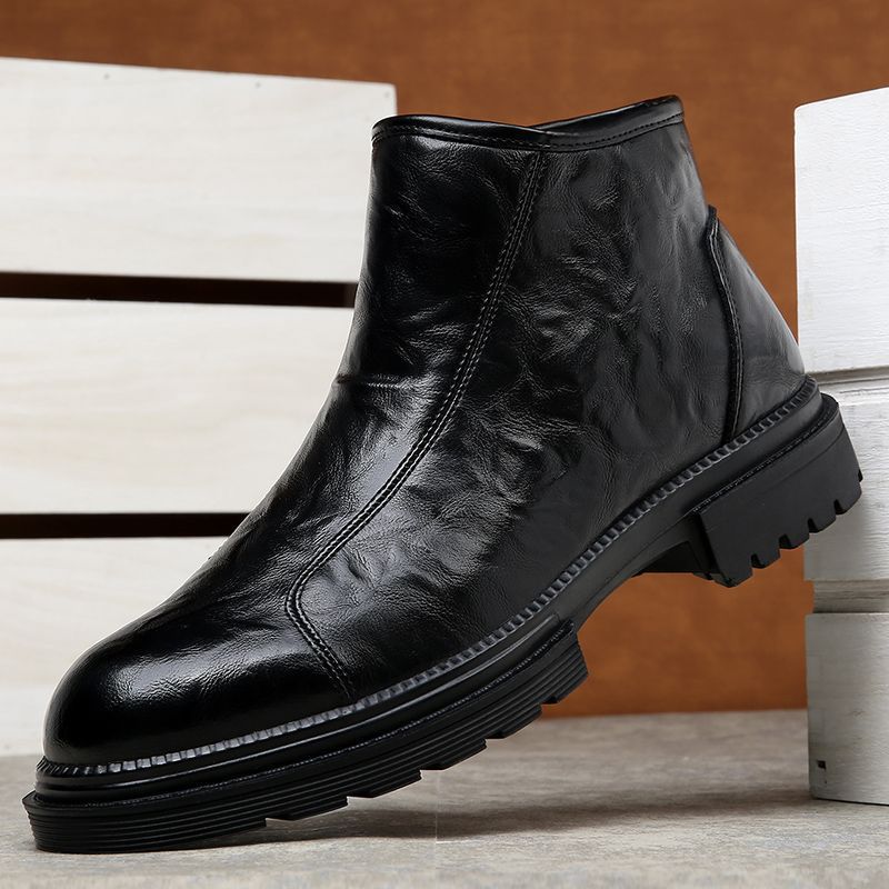 Men's Trendy Veet Authentic British Style Worker Boots