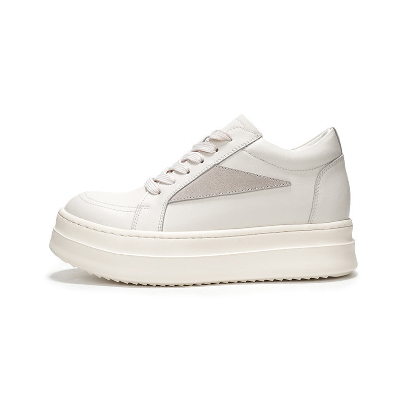 Men's Thick Bottom Versatile Height Increasing Insole Leisure Men's Casual Shoes