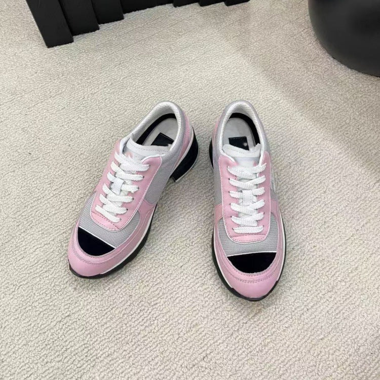 Thick Bottom Sports Skate White Fashion Women's Casual Shoes