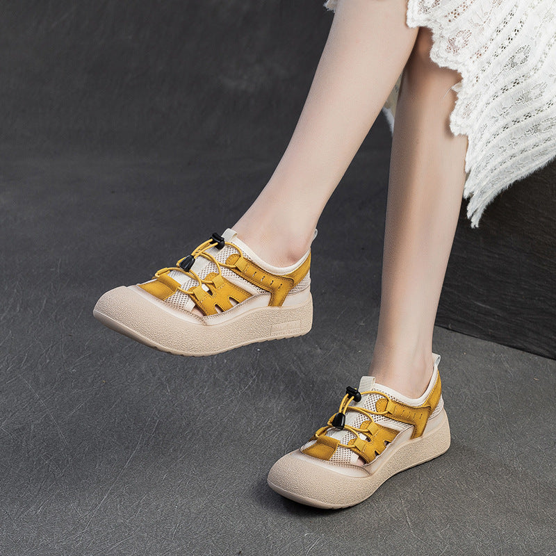 Women's Breathable Special Interest Light Luxury Sports Casual Shoes