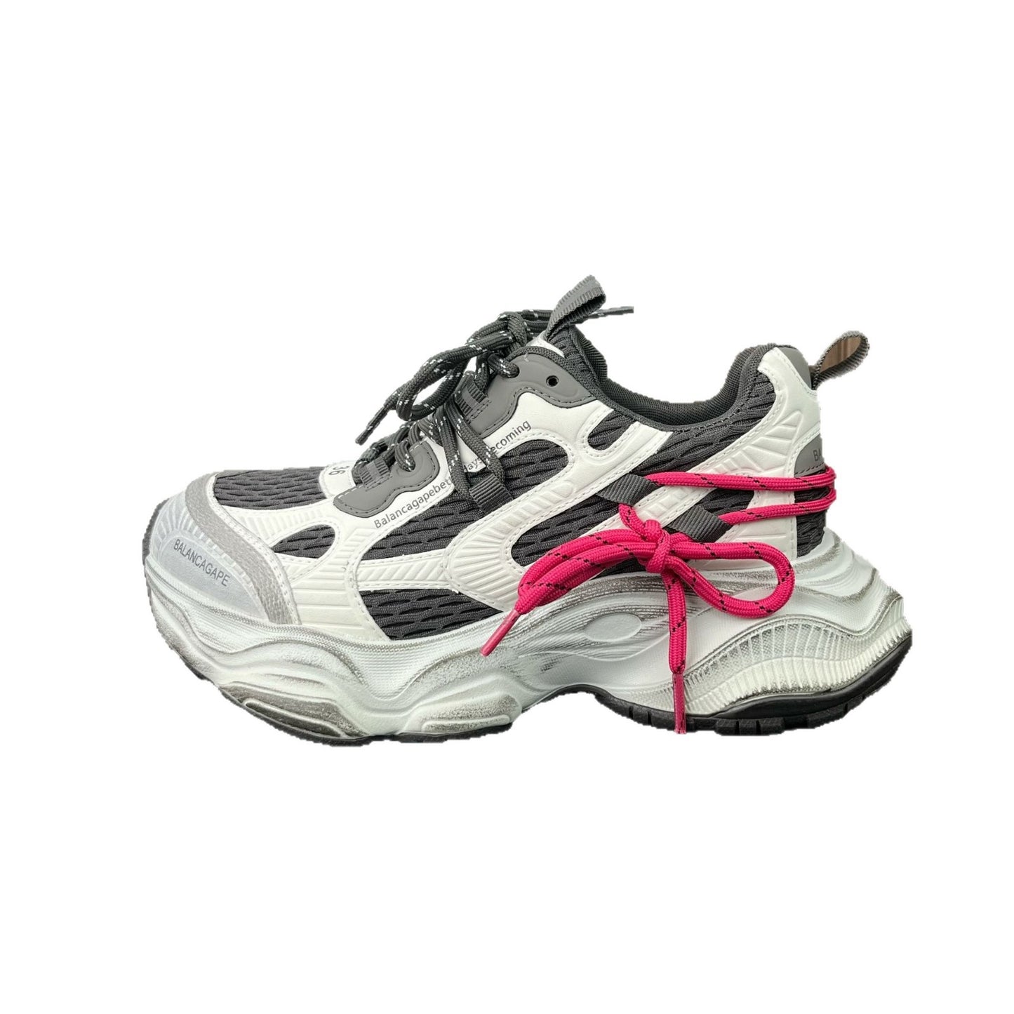 Women's Spring Clunky High Platform Daily Street Women's Shoes