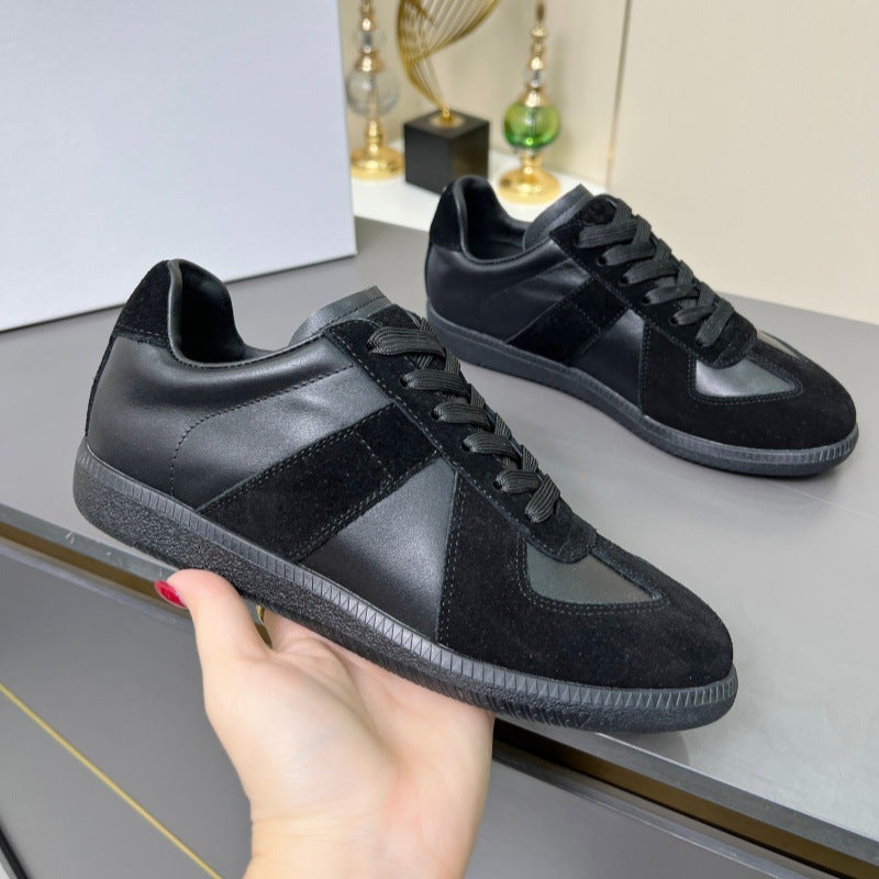 Women's & Men's Retro Couples For German Military Round Toe Sports Casual Shoes