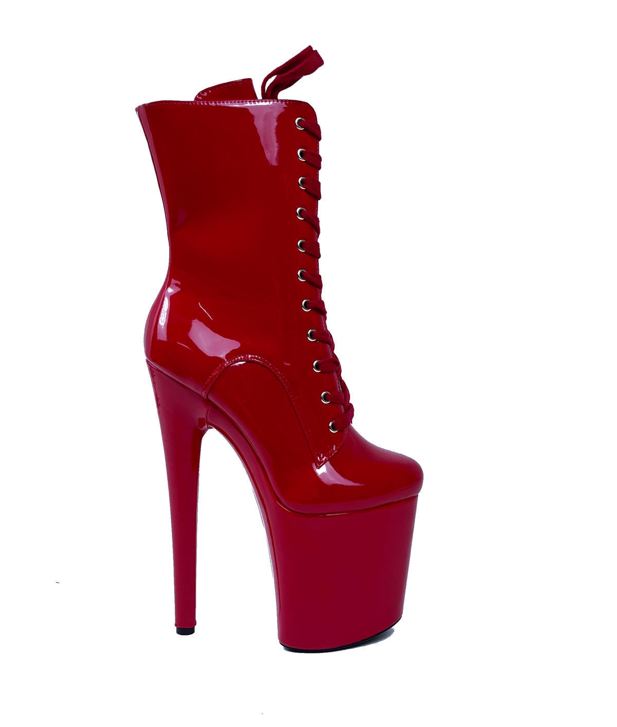 Plus Size Pole Dance Super High Knight Nightclub Women's Leather Boots