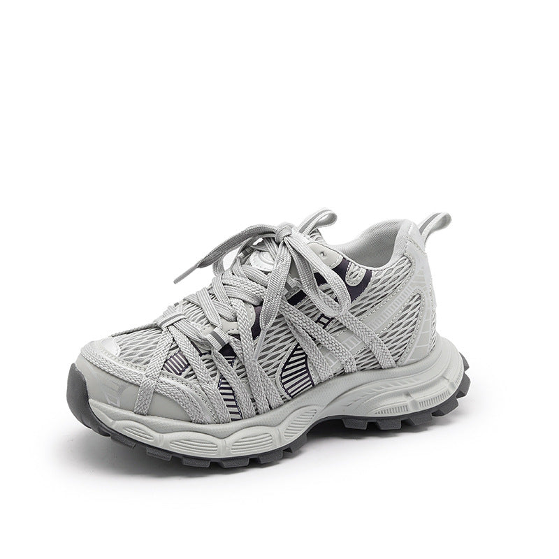 Women's Height Increasing Insole Dad Spring Breathable Women's Sports Shoes