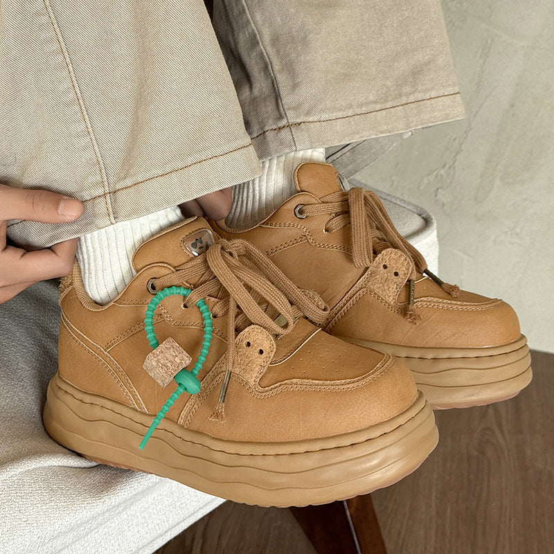 Sports Thick Sole Increased Dirty Fashionable Couple Casual Shoes