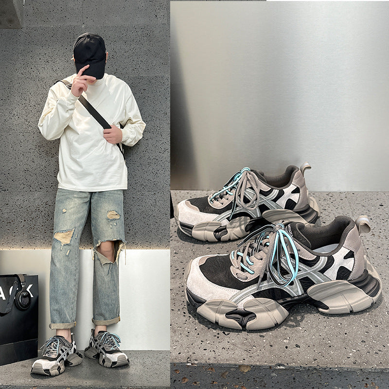 Women's & Men's Octopus Thick-soled Dad Spring Portable Trendy Sneakers