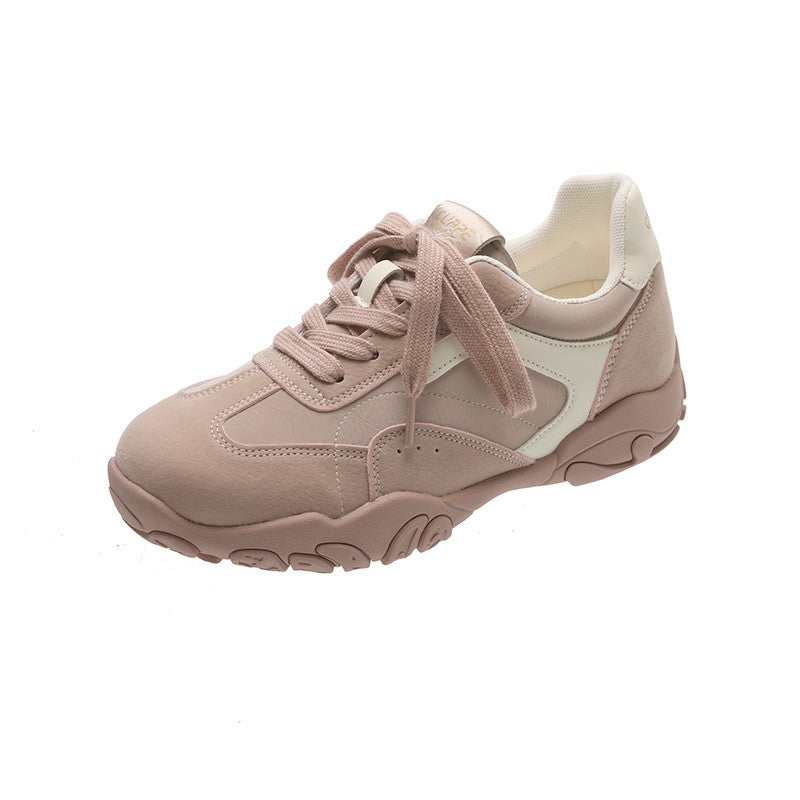 Women's Hidden Platform German Training Cortez Dad Heels
