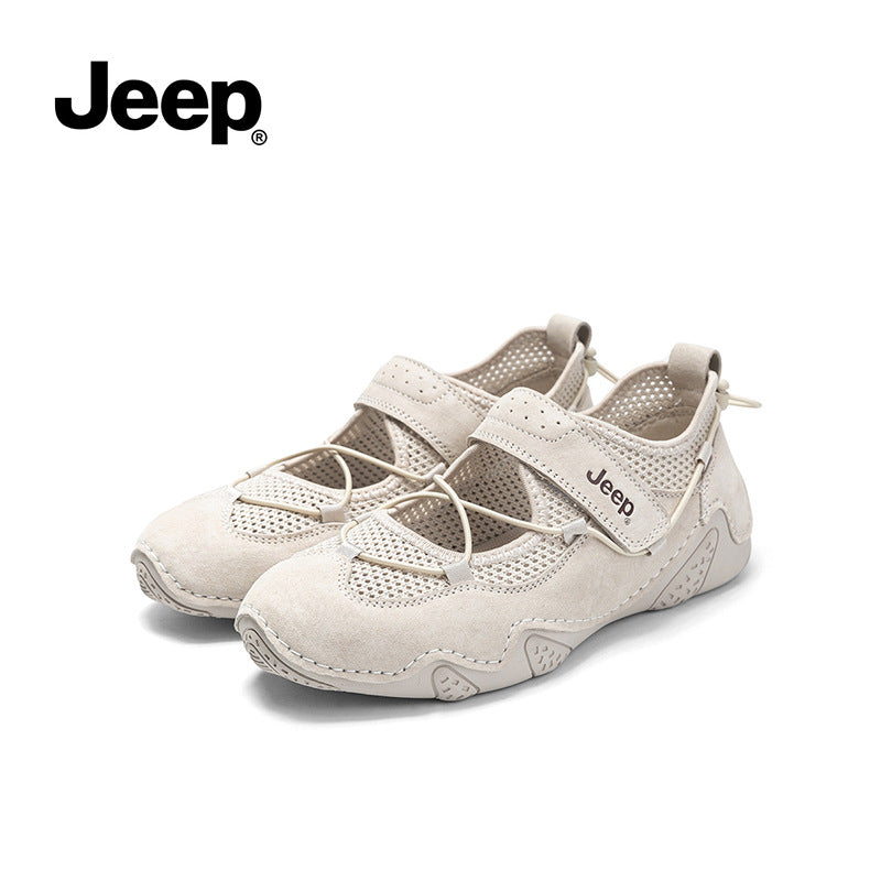 Women's Mary Jane Outdoor Soft Sole Female Versatile Women's Fashion Shoes