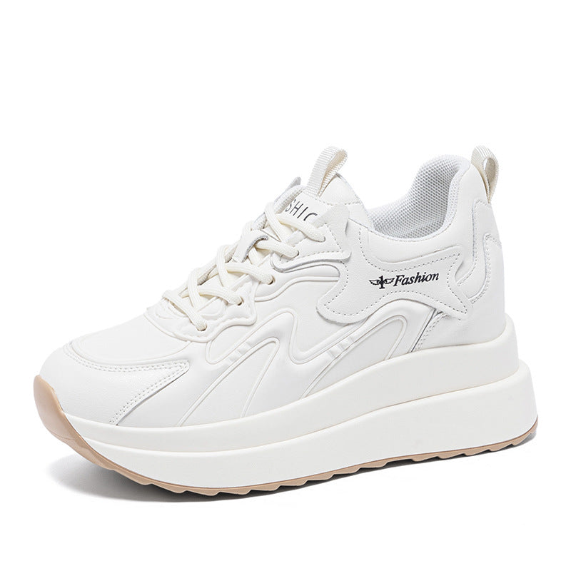 Women's Thick Bottom Height Increasing Insole Fashion Women's Shoes