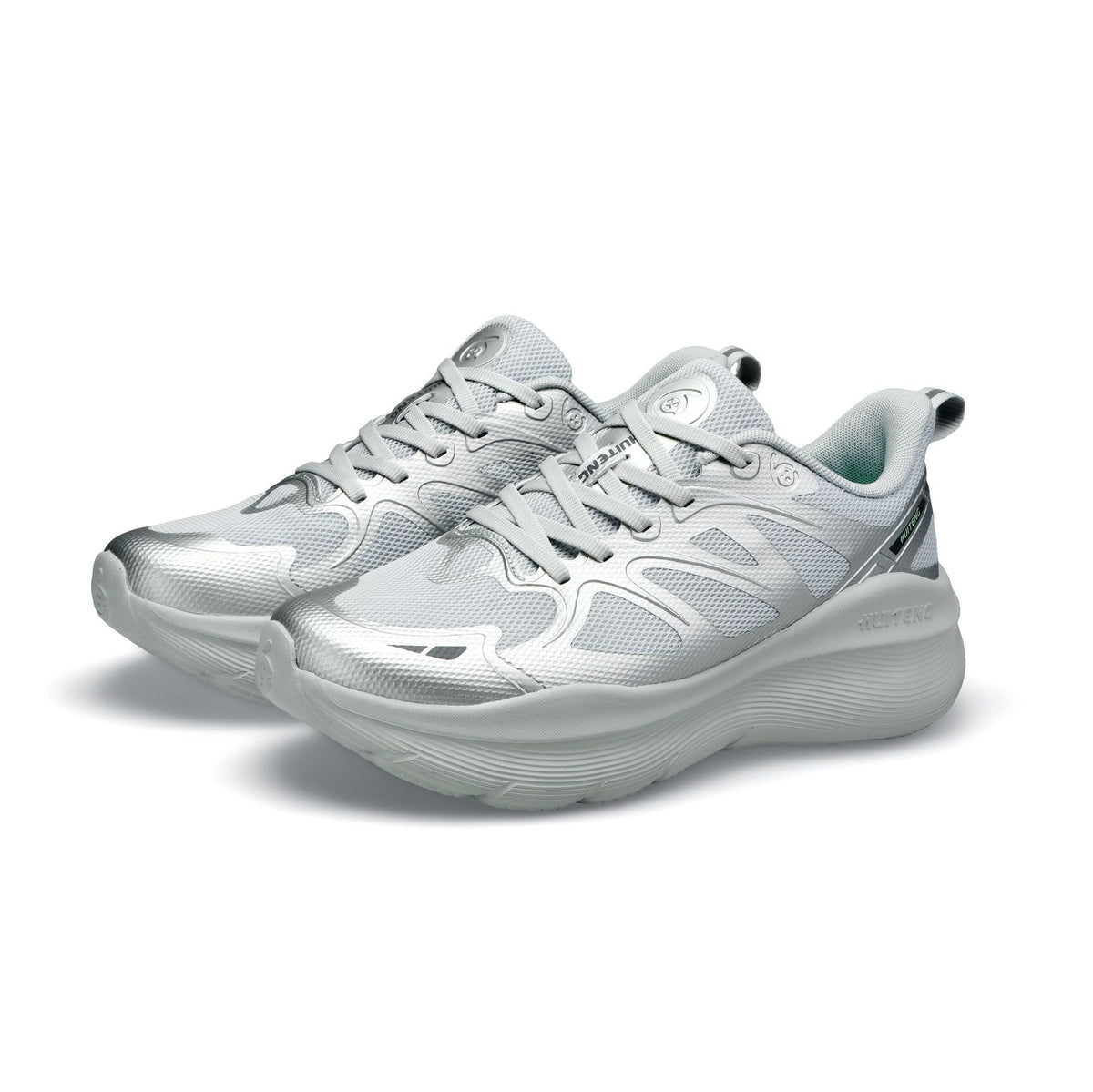 Women's & Men's Phaeton Running Shock Absorbing Net Breathable Sneakers