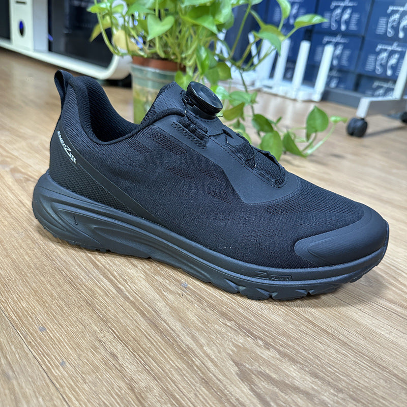 Men's Rotating Buckle Wearable Hiking Lightweight Comfortable Men's Sports Shoes
