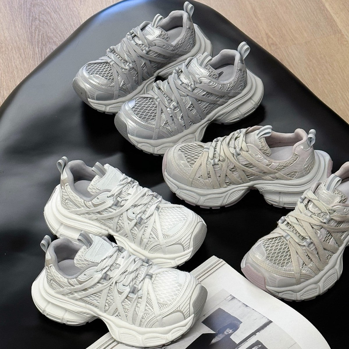Women's Global Small High-grade Breathable Trendy Cool Women's Sports Shoes