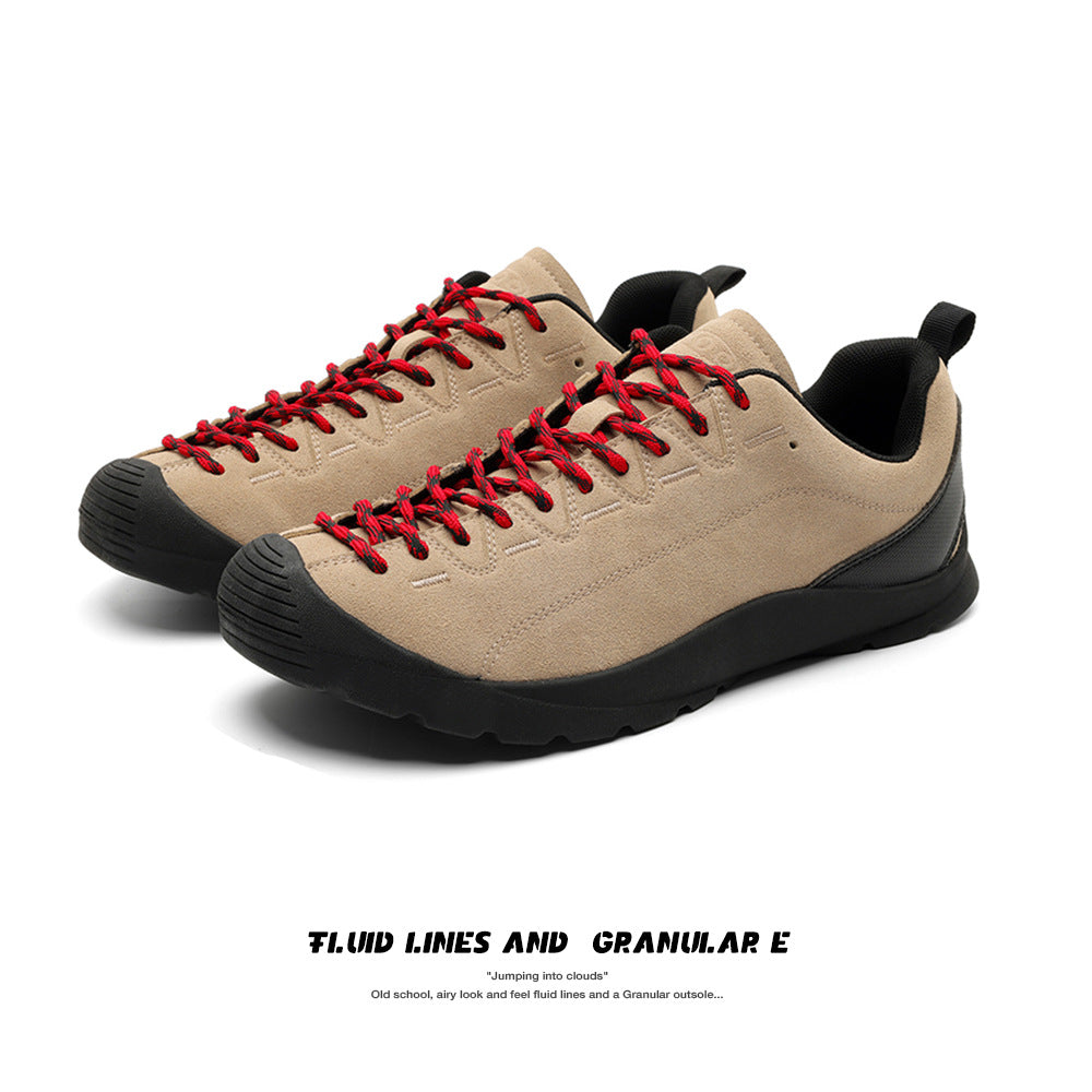 Women's & Men's Camping Sports Couple Travel Lightweight Hiking Casual Shoes