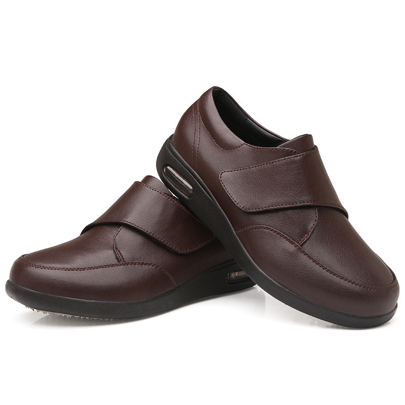 Men's Leisure Warm Air Cushion Hook Loop Men's Shoes