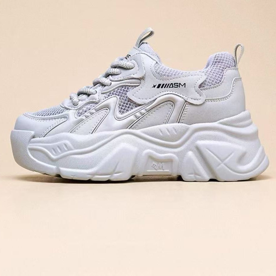 Women's Autumn Platform Dad Super Hot Leisure Women's Sports Shoes