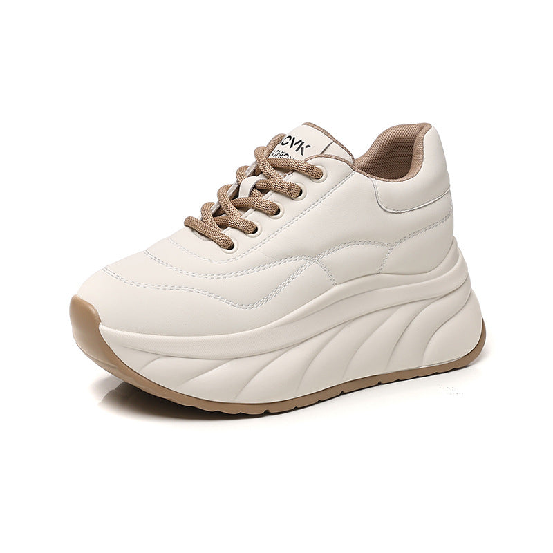 Women's Heighten Soft Bottom Sports Flat Bread Design Women's Casual Shoes