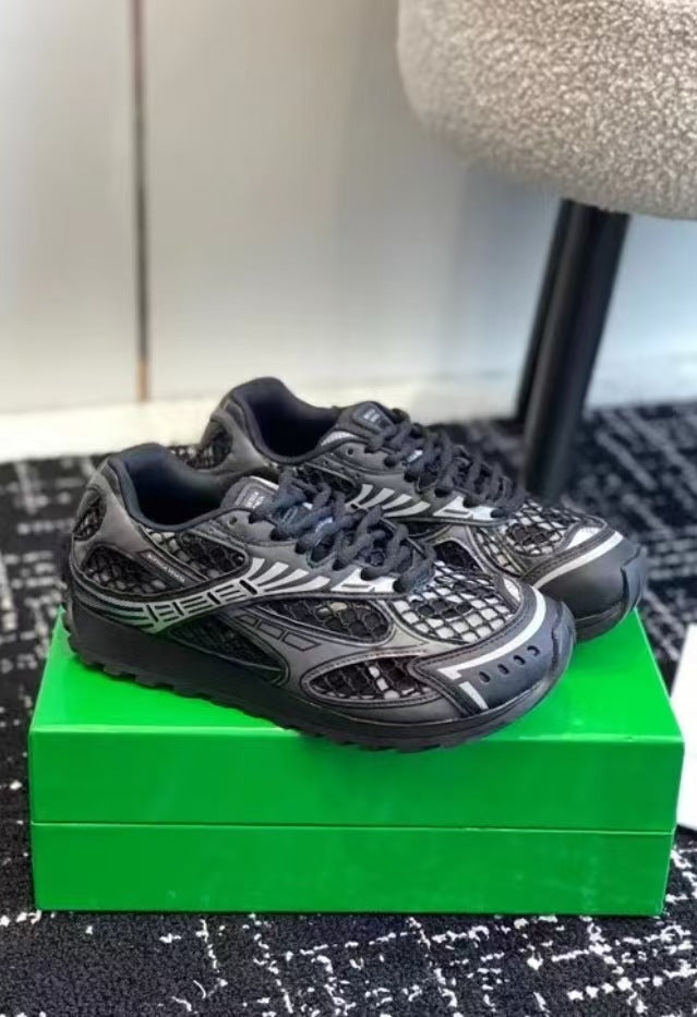 Mesh Stitching Dad Versatile Fashion Couple Sneakers