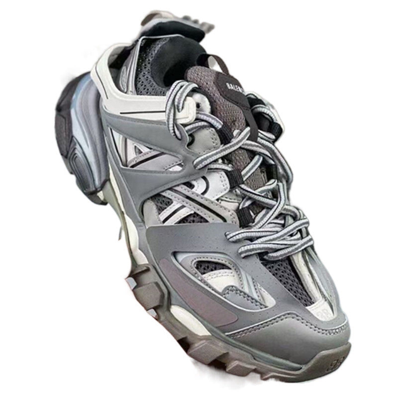 Women's & Men's Paris Retro Couple Dad Women's Sports Shoes