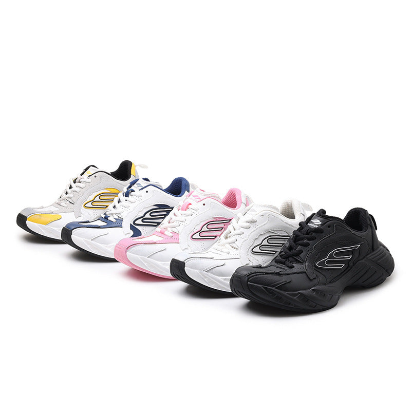 Women's & Men's Genuine Platform Dad Spring Distressed Lightweight Soft Sports Casual Shoes