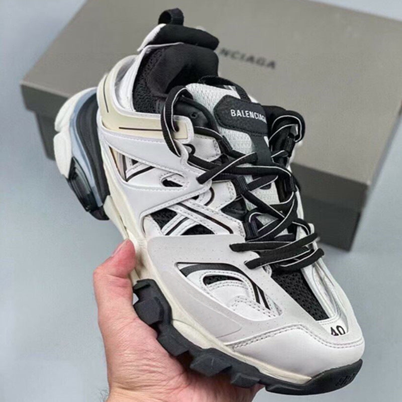 Women's & Men's Paris Retro Couple Dad Women's Sports Shoes
