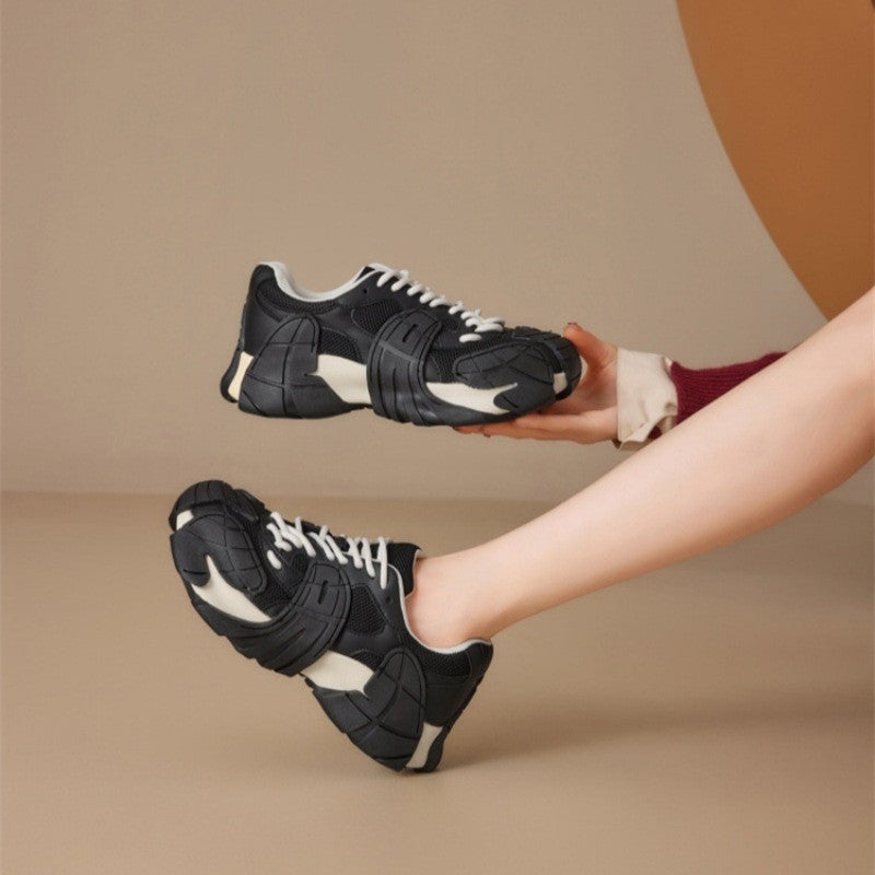 Women's Height Increasing Insole European Goods Octopus Dad Spring Fashion Women's Sports Shoes