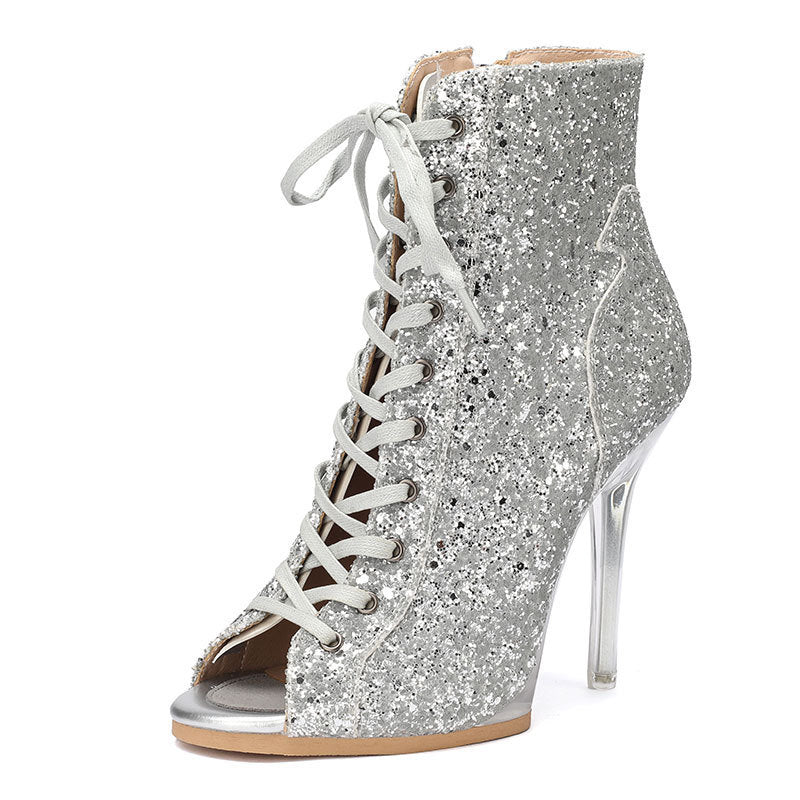 Women's Sexy Jazz Special Dancing Short High Dance Women's Sports Shoes