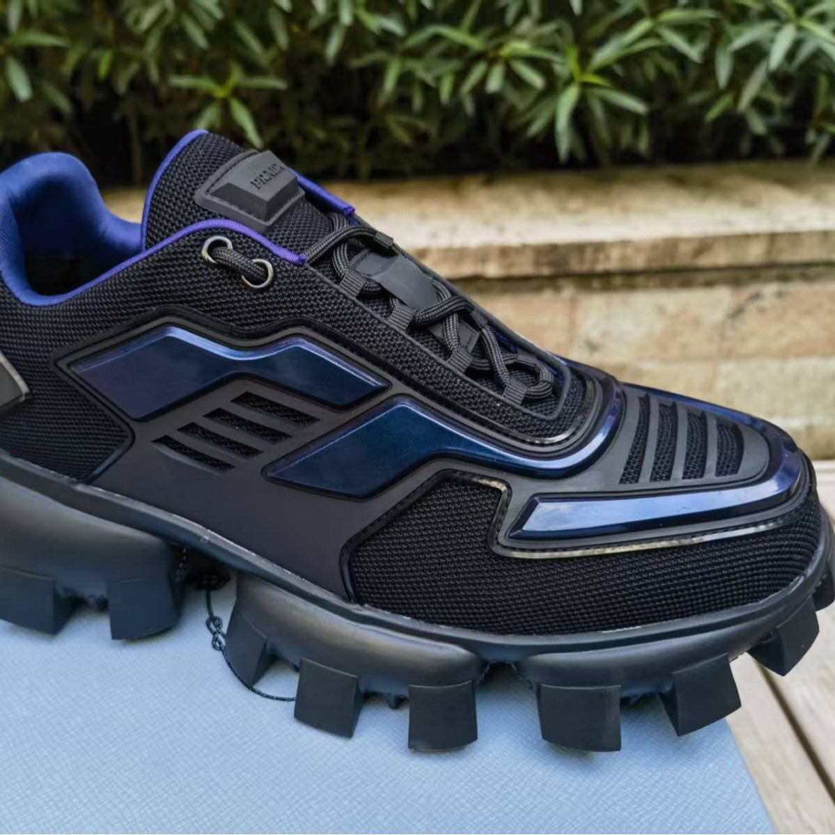 Color Matching Couple Platform File Dad Men's Sports Shoes