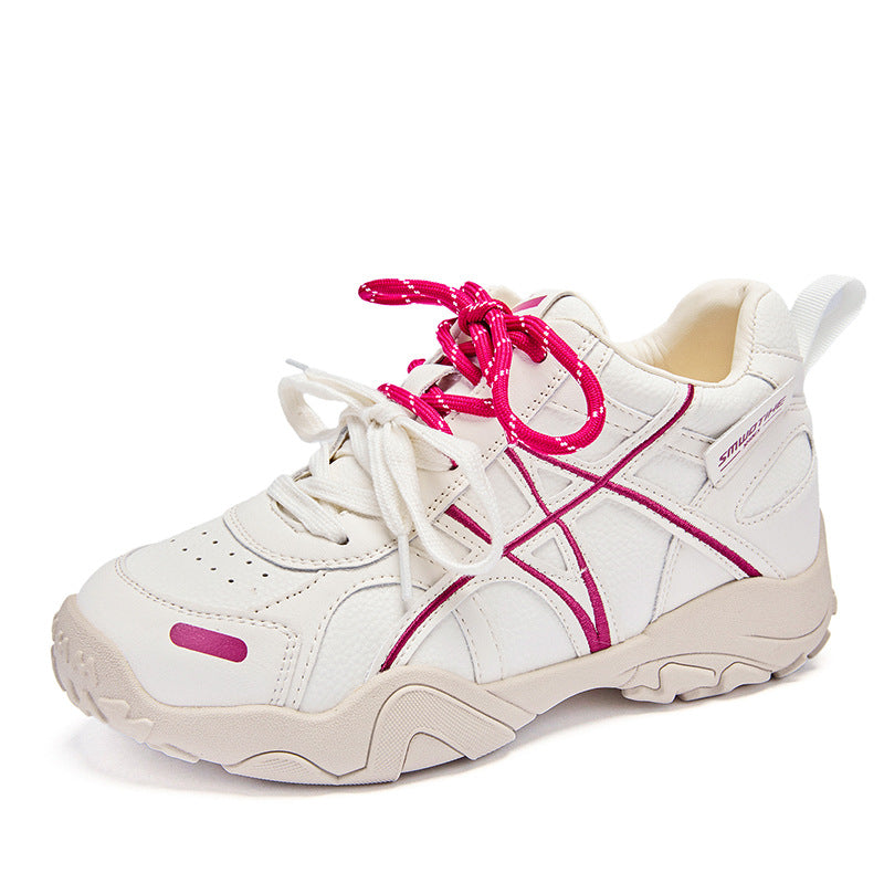 Women's Height Increasing Insole Spring Thick-soled German Training Long-time Not Tired Sports Casual Shoes