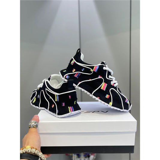 Men's Summer Platform Fashion Clunky Stylish Comfortable Men's Sports Shoes